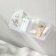 thumbnail image 5 of Almacenamiento y organización de la cocina, caja de almacenamiento para cocina y baño, artículos diversos, caja de almacenamiento de pared sin perforaciones, caja de almacenamiento para puerta de gabi, 5 of 7