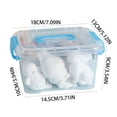 thumbnail image 3 of 1 Set Paint Your Own Plaster Easter Crafts Kits, DIY Easter Eggs Bunnies Painting Kit Easters Gifts, Easters BasketStuffers Family Party Activity Decorations, 3 of 9