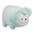 thumbnail image 3 of SAN-X Sumikkogurashi Jungle Series Shirokuma Elephant Plush, 3 of 6