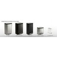 thumbnail image 2 of Kohler K-20941-ST 8 Gallon Loft Trash Can, Stainles Steel, 2 of 7