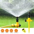 thumbnail image 2 of Garden Sprinkler System With 360° Rotation And 1 in Adapter For Automatic Irrigation, 2 of 9