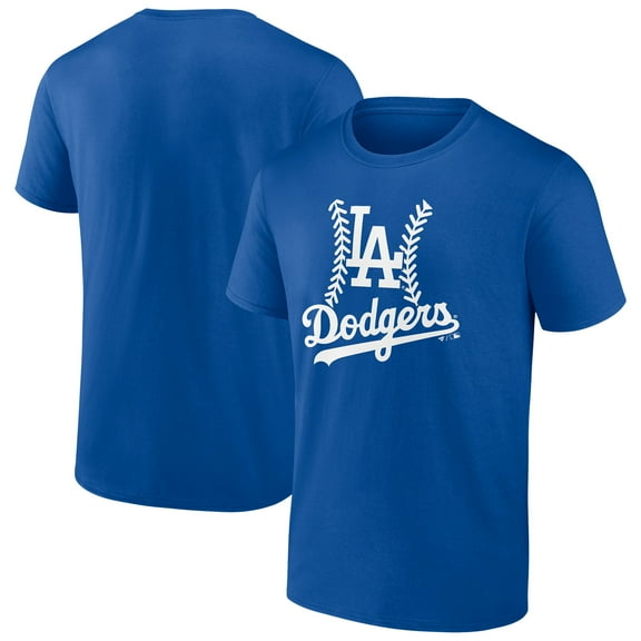 Men's Royal Los Angeles Dodgers Fastball T-Shirt