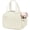 Beige, variant on AO ALI VICTORY Lunch Box Lunch Bag Insulated Lunchbox Cute Reusable Lunch Tote bags for School Work Picnic for Kids Girls Women（Beige Strawberries）