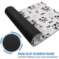 thumbnail image 6 of Long Mouse Pads for Desk,White Cow Milk Cow Pattern Desk Mats on Top Of Desks, Desk Mouse Pad Extra Large with 3mm Non-Slip Base and Stitched Edge for Gaming,Office,Work,Home 31.5"x11.8", 6 of 6