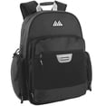 thumbnail image 3 of Summit Ridge 24 Pack Mesh Zippered Pocket, Rubber Grip Handle 18 Inch Laptop Backpacks, Padded Shoulder Straps for Travel, Commute, 3 of 8