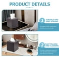 thumbnail image 3 of unbranded Tissue Box Holder Multifuncional De Café Con Sencillo Y, 3 of 8