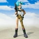 thumbnail image 2 of Shf-figuras de acción de Dragon Ball Bulma, muñecos coleccionables móviles de PVC de 14cm, modelo de juguete, regalo de cumpleaños, 2 of 6