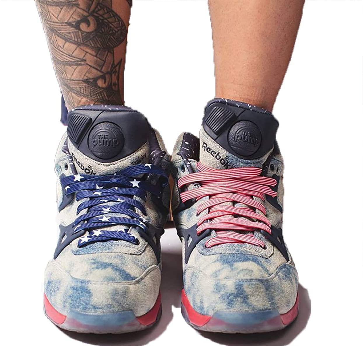 Stars and cheap stripes shoelaces