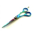thumbnail image 2 of 5.5″ Barber Hair Cutting Grooming Trimming Scissors Shears Titanium, 2 of 4