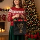 thumbnail image 4 of Christmas Black Color Handbag Non-Woven Shopping Bag Holiday Gift Gift Packaging Bag, 4 of 6