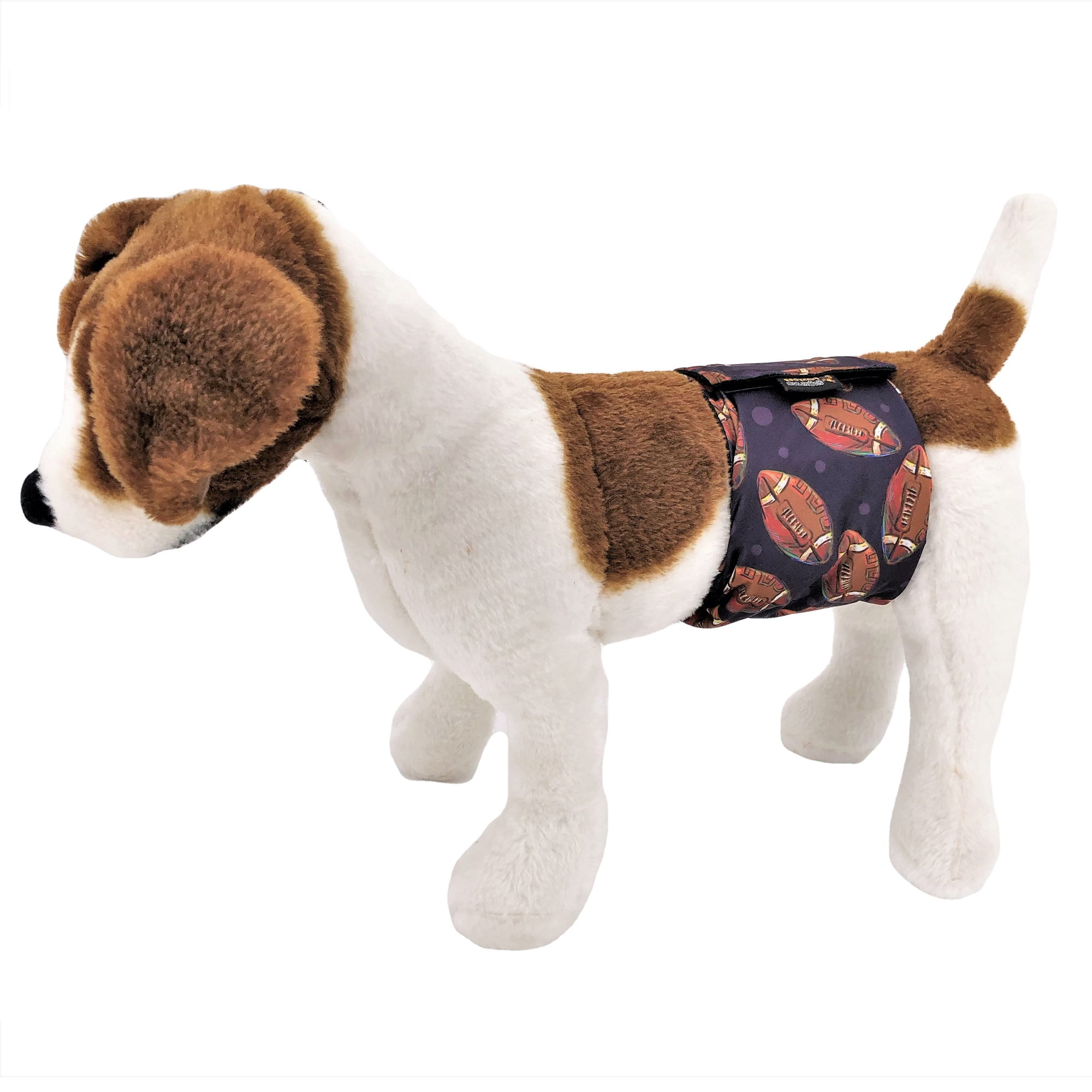 Pack of 6 Male Dog Diapers Belly Band Wrap Waterproof Leak Proof Washable