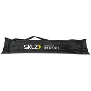 sklz swickster softball and baseball Practice net 7x7 ، خفيفة الوزن ومحمولة
