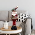 thumbnail image 4 of Ornamentos de Navidad Muñeca Tabletop Centerpiece Decoration Fiesta Papá Noel Colcomx Alce de muñeco de nieve de Papá Noel, 4 of 7