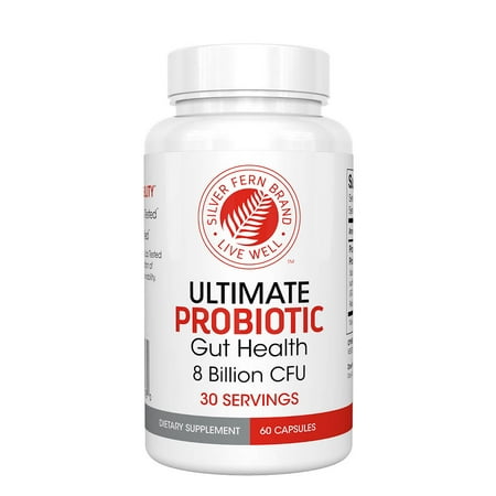 Silver Fern Ultimate Probiotic Capsules, 60 Ct