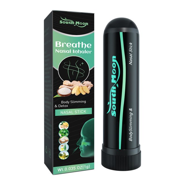 CAIROYAR Inhalador nasal de aromaterapia para adelgazar y desintoxicar el cuerpo, ungüento rápido a base de hierbas para el resfriado y la nariz, nuevo y adelgazante
