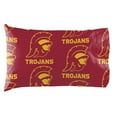thumbnail image 4 of NCAA USC Trojans Bed in Bag Set, Full Size, Team Colors, 100% Polyester, 5 Piece Set, 4 of 4