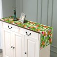 thumbnail image 4 of Linen Summer Pineapple Table Runner Tropical Hawaiian Luau Indoor Outdoor Party Table Cover Decoration Home Kitchen Dining Room (13" x 72"), 4 of 5