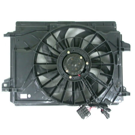 Agility Auto Parts 6016142 Engine Cooling Fan Assembly for GM Specific Models