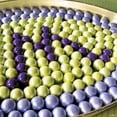 thumbnail image 3 of Large Purple Gumballs, 97 Pieces, 2 lbs, Candy Buffet, Wedding, Graduation, Party, 3 of 3