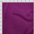 thumbnail image 4 of oneOone Viscose Chiffon Fuschia Pink Fabric Check Quilting Supplies Print Sewing Fabric By The Yard 42 Inch Wide, 4 of 4