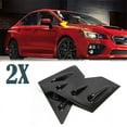 thumbnail image 2 of Car Window Scoop Louvers Cover Trim for Subaru WRX STi 2015-2020 - Carbon Fiber Print, 2 of 5