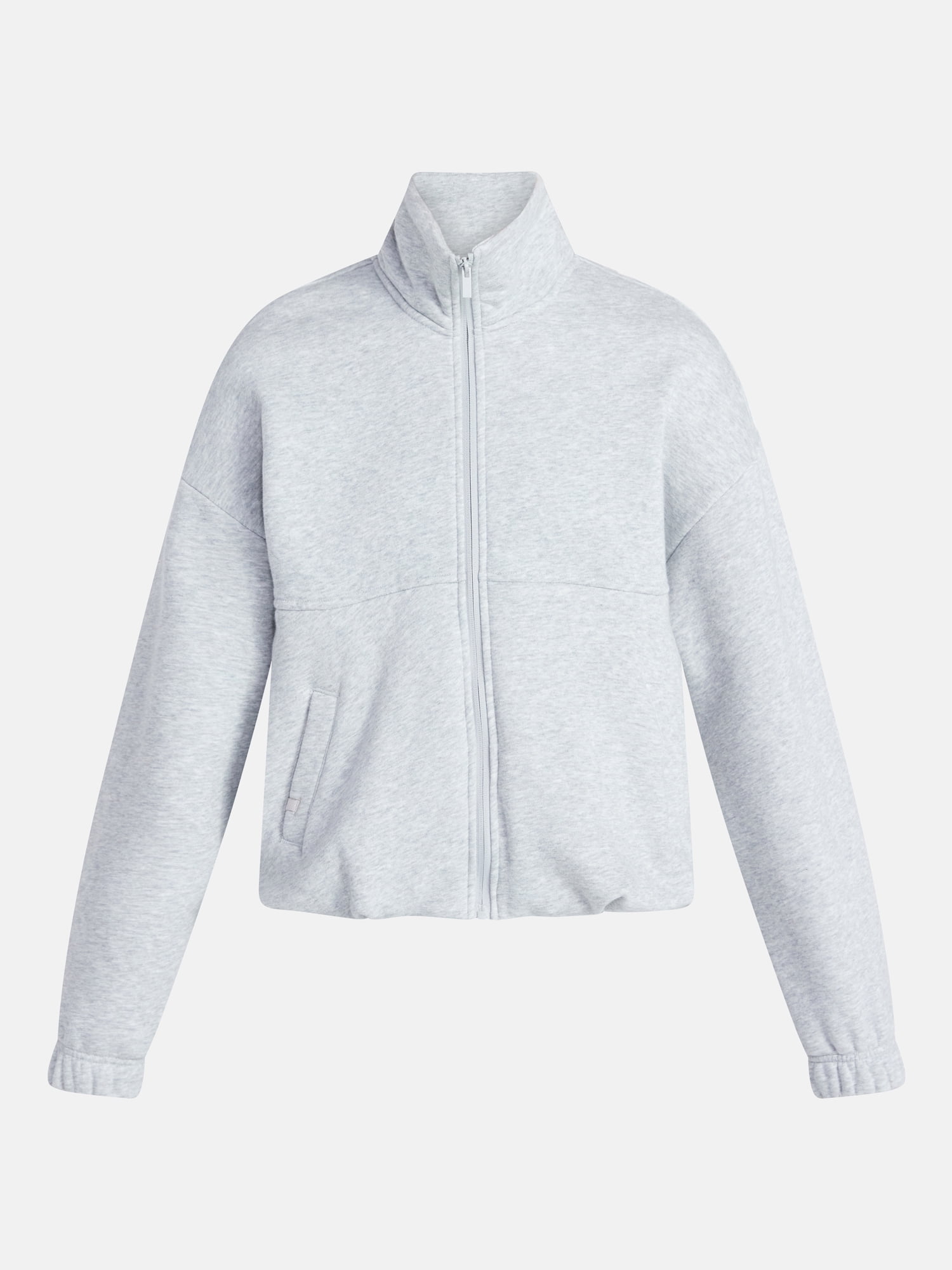 Athletic Works Women's Premium Fleece Active Jacket, Midweight, Sizes XS-4X