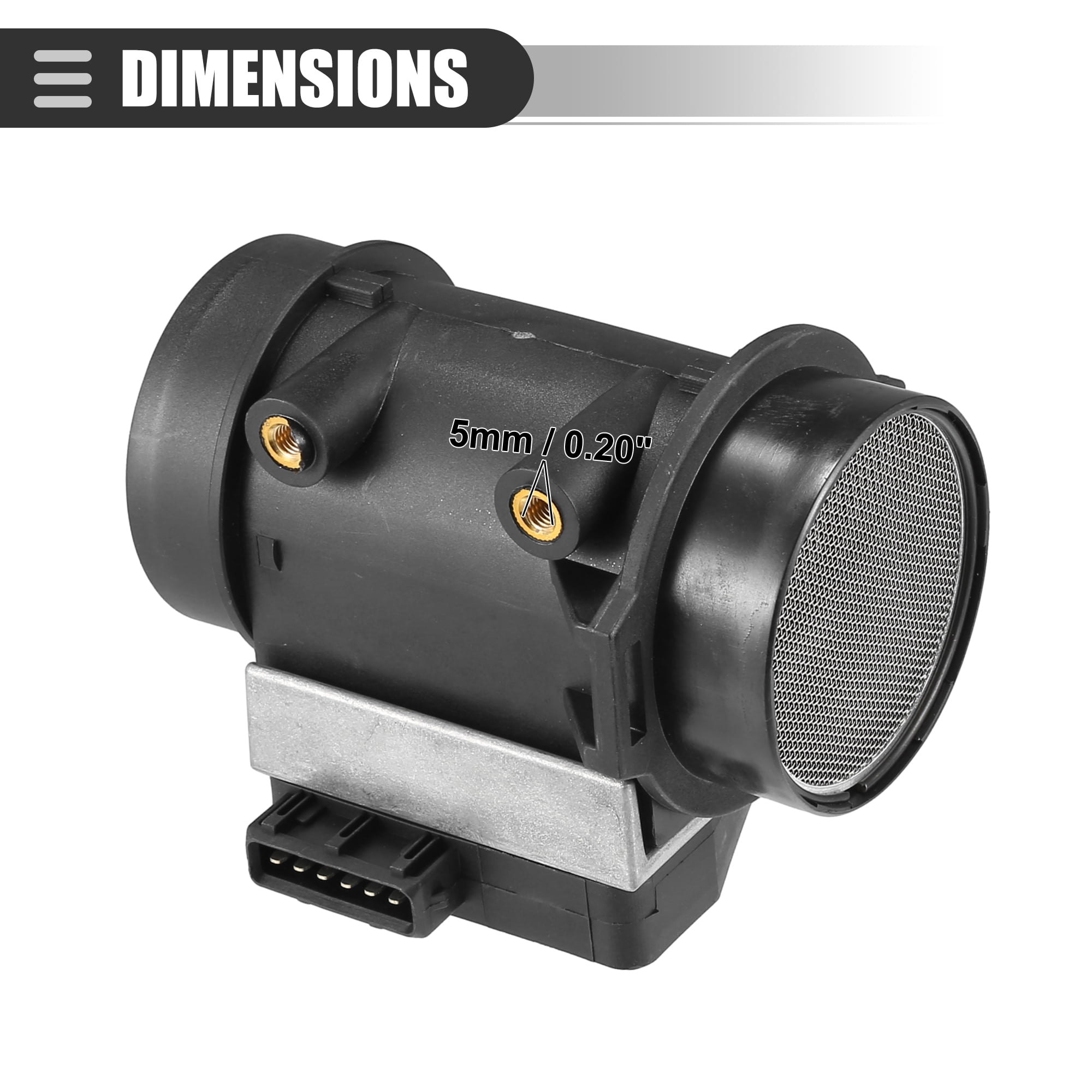 Unique Bargains Air Flow Sensor Meter MAF Sensor Airflow for