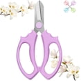 thumbnail image 1 of Floral Shears, Professional Flower Scissors, Garden Shears with Comfortable Grip Handle,Pruning Shears, Floral Scissors for Arranging Flowers,Gardening,Pruning, 1 of 6