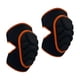 thumbnail image 5 of Rodilleras y coderas para hombre, protección contra colisiones, rodilleras y coderas duraderas. Orange Black M, 5 of 9