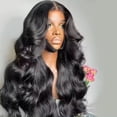 thumbnail image 3 of Kokovifyves Beauty Tools Wig Women's Wavy Long Curly Hair with Natural Bangs In The Center, 3 of 8