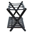 thumbnail image 3 of Casual Home 102-24 Luggage Rack with Shelf-Espresso, 3 of 5