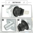 thumbnail image 4 of Car Engine Oil Pressure Sensor Replacement for Volkswagen Plastic No.056919081C Black, 4 of 6