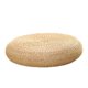 thumbnail image 5 of Cojín de meditación tradicional, cojín de suelo de paja tejido, almohada de asiento de Yoga, puf, asiento, estera de suelo, cojín para sentarse para L, 5 of 8