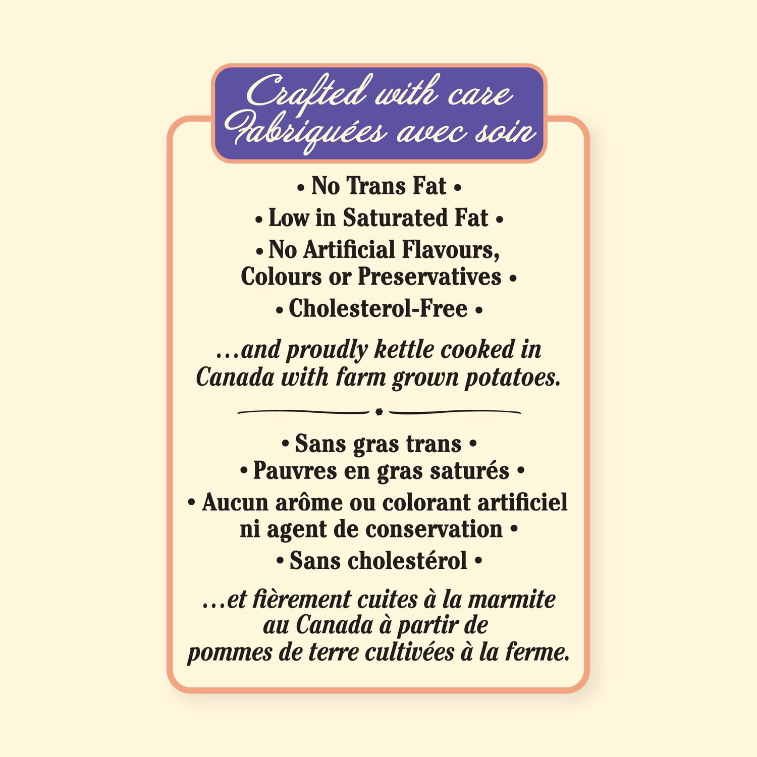 Miss Vickie's Applewood Smoked BBQ flavour Kettle Cooked Potato Chips