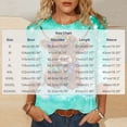 thumbnail image 3 of CLOISE Womens Tops 3/4 Sleeve Plus Size Christmas Cow Crew Neck Pullover Tee Shirts Slim Festive Holiday Photos Clothing XL, 3 of 5