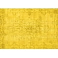 thumbnail image 1 of Ahgly Company Machine Washable Indoor Rectangle Persian Yellow Traditional Area Rugs, 2' x 3', 1 of 4