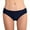 Dark Blue D, variant on Women’s High Waist Bikini Bottoms Shirred Tankini Briefs Ruched Swim Short Stretchy Swimsuit Bottoms