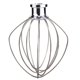 thumbnail image 1 of Pedido mínimo de 10 piezas Comentarios para el pedido de compra Embalaje en caja Batidor de huevos de acero inoxidable americano Bola de huevo 45QT adecuado para accesorios de ANGGREK  Otros, 1 of 8