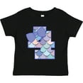 thumbnail image 3 of Inktastic 4th Birthday Mermaid 4 Year Old Girls Toddler T-Shirt, 3 of 5