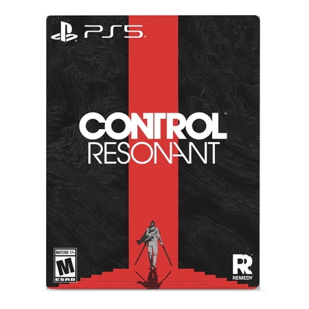 CONTROL Resonant Steelbook Edition - PlayStation 5 Game