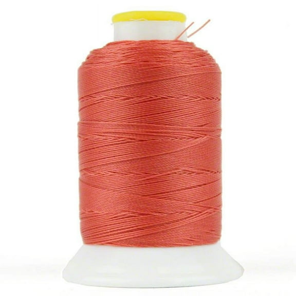Outdoor Living Thread Mini King Spool 200yd-Coral, Pk 3, Coats