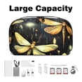 thumbnail image 3 of Fireflies Waterproof Oxford Fabric USB Organizer Storage Box Charger Phone Case Cell Phone Cord Organizer 5.9x9.44x3.14 in., 3 of 6