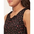thumbnail image 4 of Moomaya Sleepwear, Sleeveless Top Shorts Sets, Tank Top With Shorts Nightwear, 4 of 9