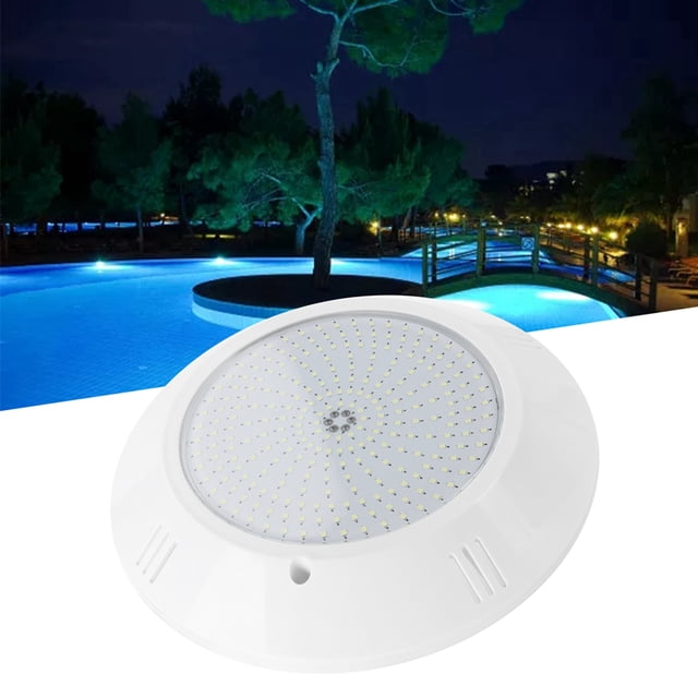 252LED Swimming Pool Light Waterproof Landscape Lamp Brightness Wide Illumination for Courtyard Swimming Pools
