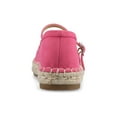 thumbnail image 4 of Journee Women's Kenzie Round Toe Espadrille Mary Janes, 4 of 10