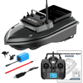thumbnail image 1 of Barco de Cebo Teledirigido V060 con GPS, Batería de Litio de 5200mAh, Alcance de 500m, Función de Descarga Automática y Control Remoto 2.4G, Ideal para Pesca., 1 of 6