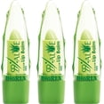 thumbnail image 1 of BioRLX Bálsamo labial sin color de aloe vera de pureza del 99 % – Cuidado de labios unisex hidratante natural para labios hidratados y radiantes (tres bálsamos labiales) (Aloe – Sin color 0.12 onzas (, 1 of 5