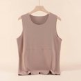 thumbnail image 2 of Lovzfmll Men's Seamless Thermal Undershirt with Back Protection, Thickened German Velvet Round Neck Sleeveless Tank for Cold Weather, 2 of 9