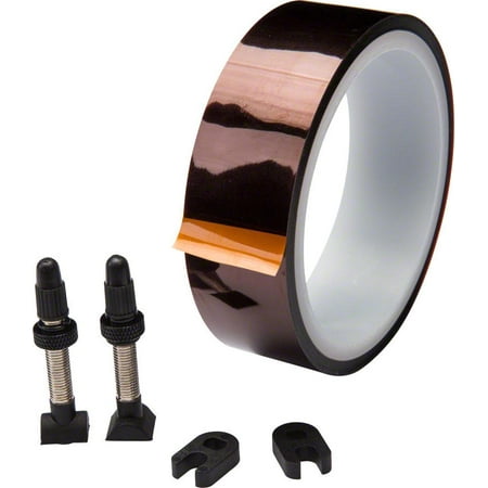 Easton Road Tubeless Kit: Includes 2 Valves and 10mx22mm