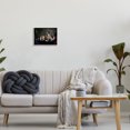 thumbnail image 3 of Stupell Industries Cats Playing Chess Animals & Insects Photography White Framed Art Print Wall Art, 14 x 11, 3 of 9